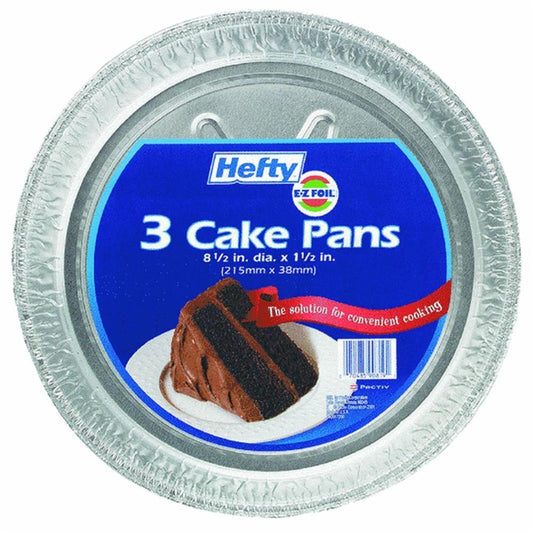 EZ Foil Round Cake Pan, 1 EA, Multicolor - Ultimate Online Deals