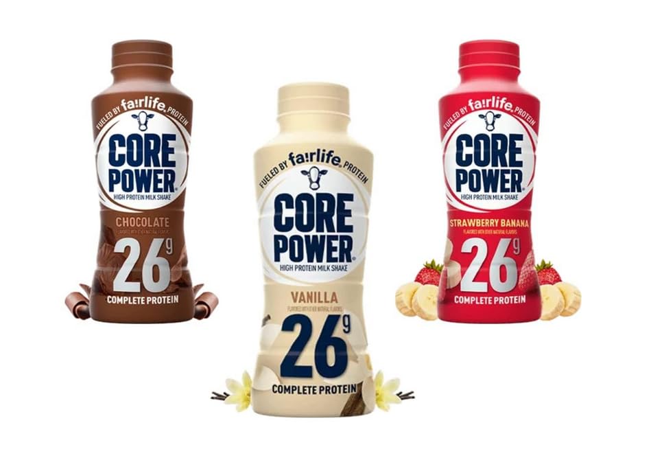 Fairlife Core Power 26g Protein Milk Shakes Variety Pack, Ready To Drink for Workout Recovery, 14 Fl Oz - (12 - pack) - Ultimate Online Deals