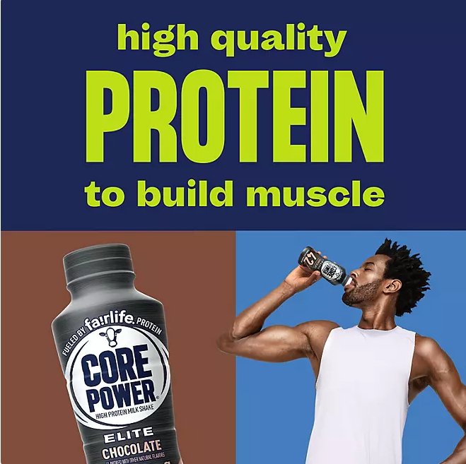 Fairlife Core Power Elite 42g Protein Shake, Chocolate, 14 fl. oz. - Ultimate Online Deals