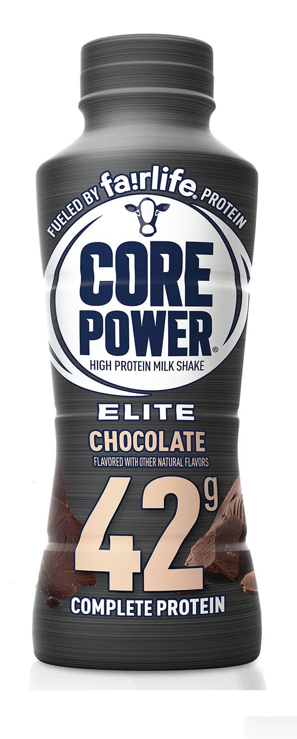 FAIRLIFE NUTRITION PLAN Core Power Elite 42g. Protein Shake, Chocolate - Liquid (14 fl. oz, 8 pk.) - Ultimate Online Deals