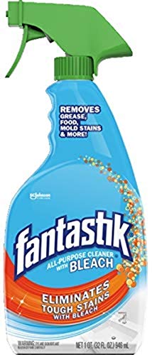 Fantastik Bleach Cleaner Spray - 32 Ounce - 2 Pack - Ultimate Online Deals