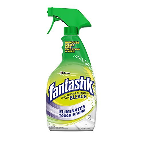 Fantastik Bleach Cleaner Spray - 32 Ounce - 2 Pack - Ultimate Online Deals