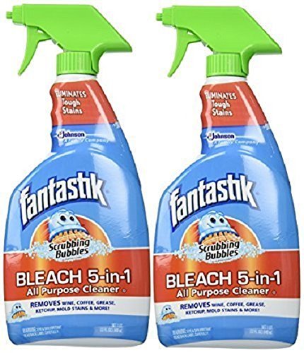 Fantastik Bleach Cleaner Spray - 32 Ounce - 2 Pack - Ultimate Online Deals