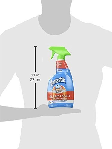 Fantastik Bleach Cleaner Spray - 32 Ounce - 2 Pack - Ultimate Online Deals