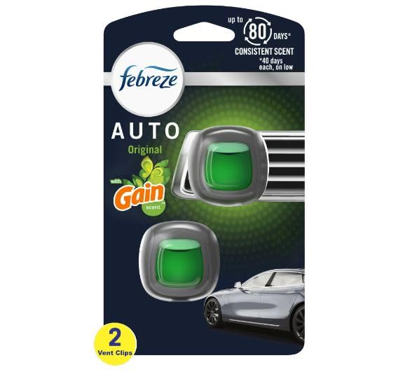 Febreze CAR Vent Clip Air Freshener - Ultimate Online Deals