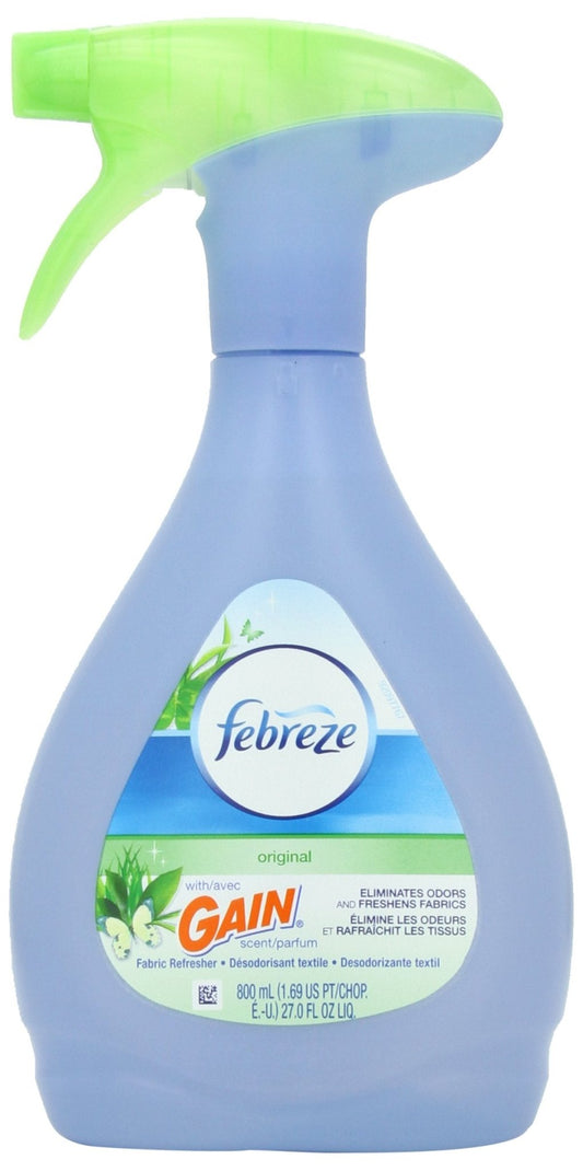 Febreze Fabric Spray, Fabric Refresher Essentials,Oz (Pack of 3) - Ultimate Online Deals