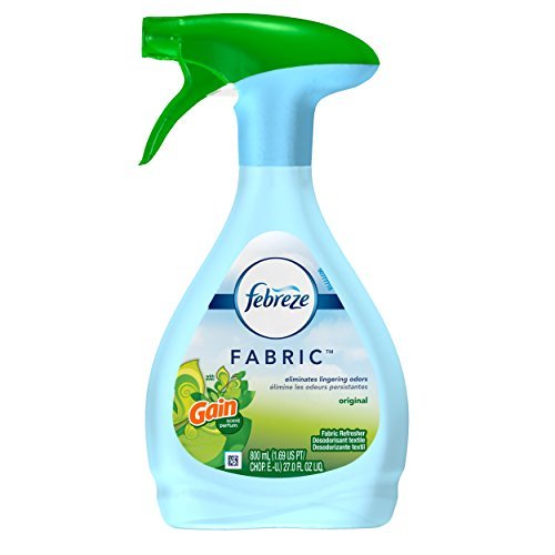 Febreze Fabric Spray, Unstopables Touch Fabric Refresher Spray, Odor Eliminator for Strong Odor, Fresh & Paradise, 16.9 Oz (2 Count) - Ultimate Online Deals