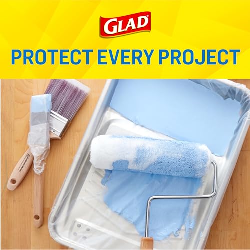 Glad Press'N Seal Food Plastic Wrap, 140 Square Foot Roll (Package May Vary) - Ultimate Online Deals