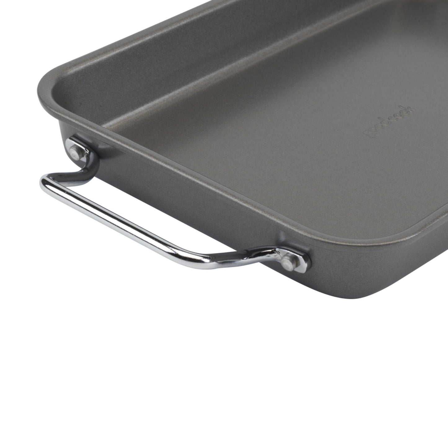 Goodcook Everyday Nonstick Steel Broiler Pan, 7" x 11", Gray - Ultimate Online Deals