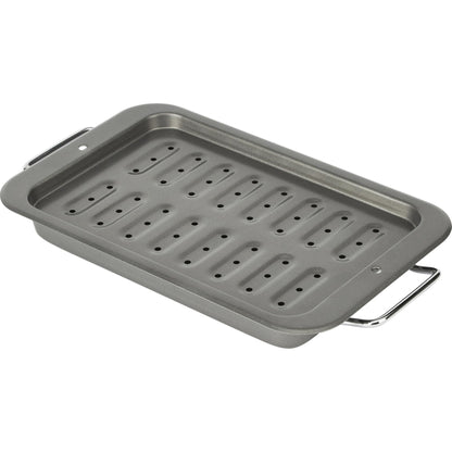 Goodcook Everyday Nonstick Steel Broiler Pan, 7" x 11", Gray - Ultimate Online Deals