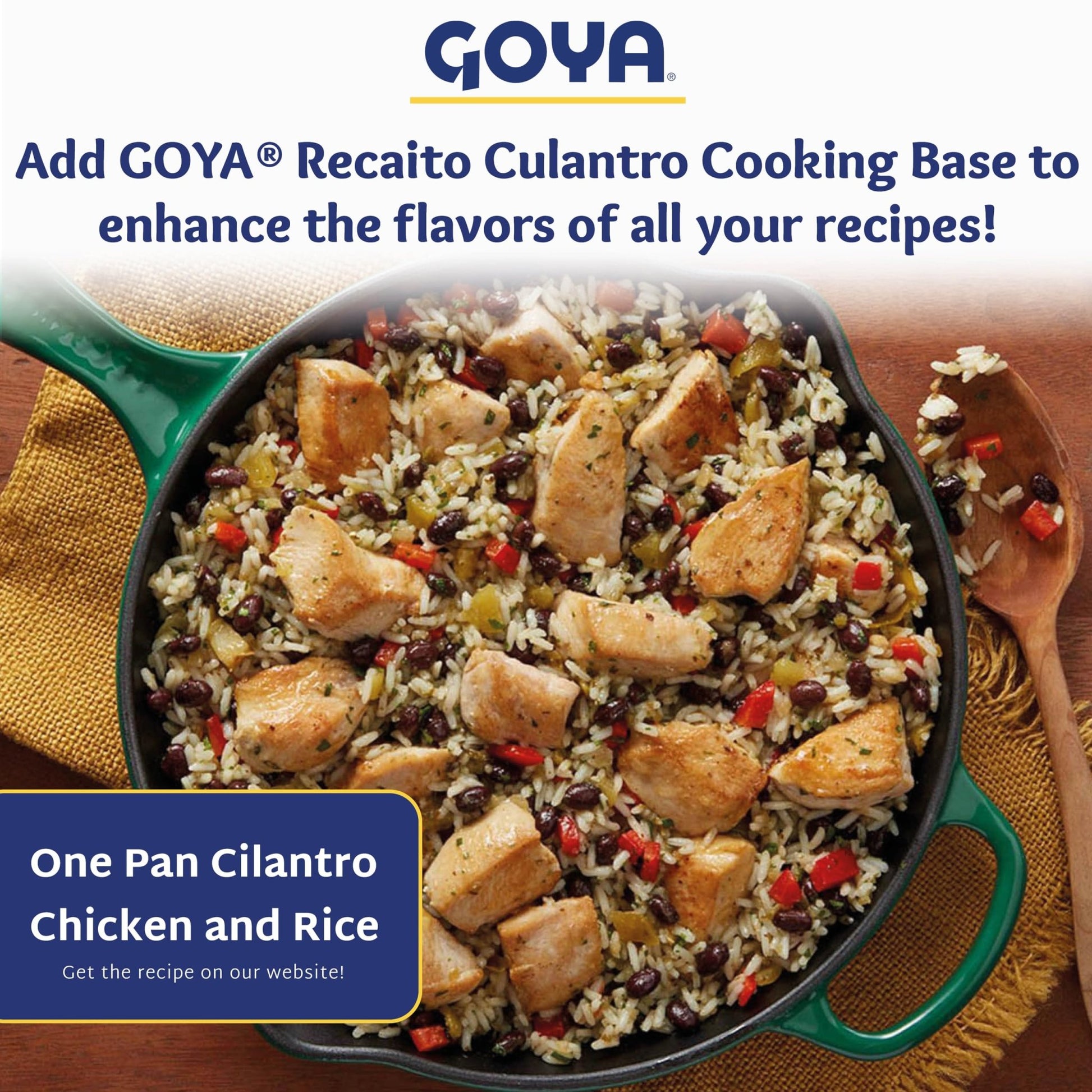 Goya Recaito Culantro Base Cooking 12 Ounces (Pack of 3) - Ultimate Online Deals