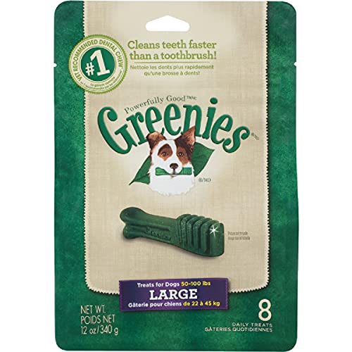 Greenies Dog Dental Chew Treats Large 12oz 8ct - Ultimate Online Deals