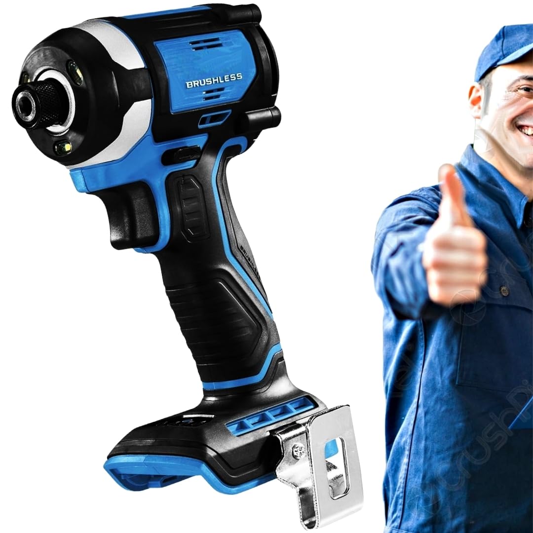 HERCULES 20V Lithium Cordless 1/4 In. Hex Compact Impact Driver - Tool Onl - Ultimate Online Deals