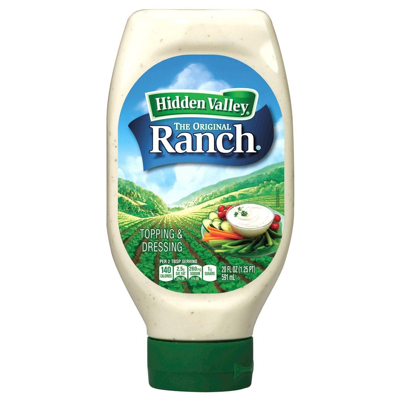 Hidden Valley Ranch Squeeze Bottle - 6 Pack - Ultimate Online Deals