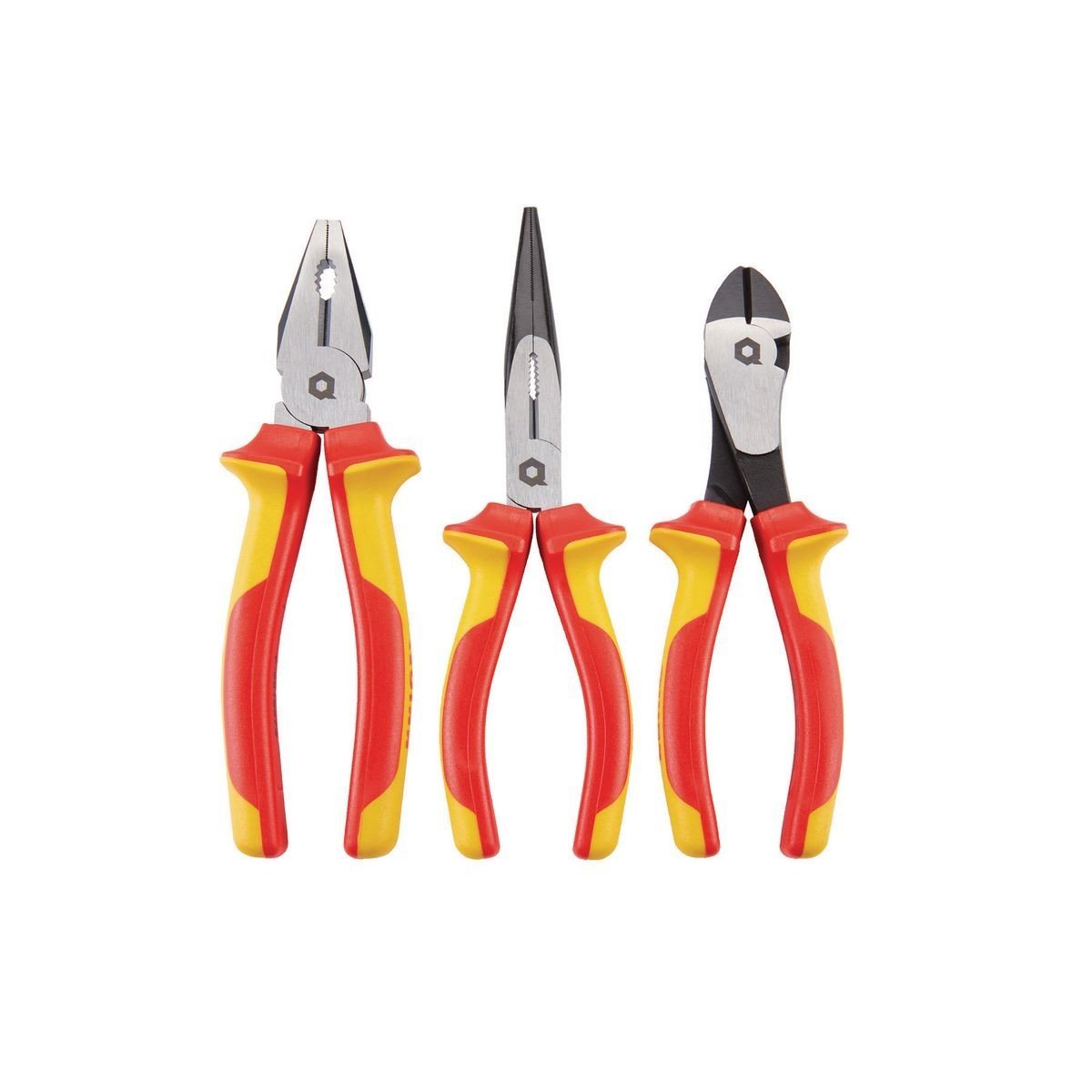 High Voltage Electrician's Pliers 3 Pc - Ultimate Online Deals