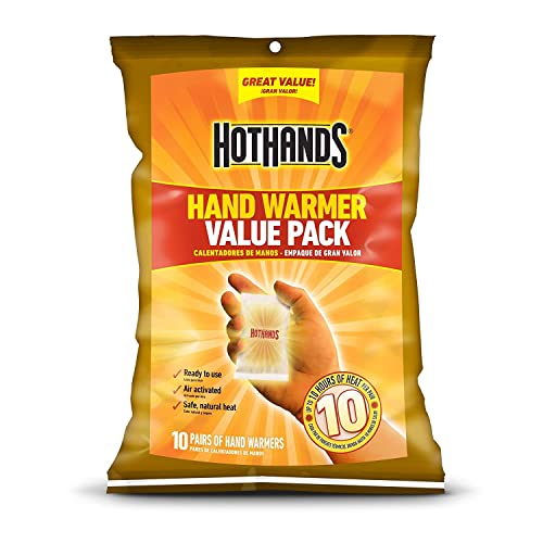 HotHands Hand Warmer Value Pack, 10 Count (Pack of 1) - Ultimate Online Deals