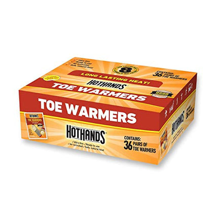 HotHands Toe Warmers, 36 ct. - Ultimate Online Deals