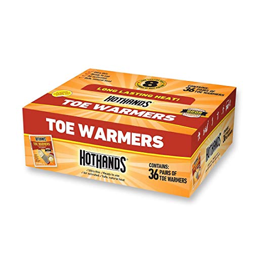 HotHands Toe Warmers, 36 ct. - Ultimate Online Deals