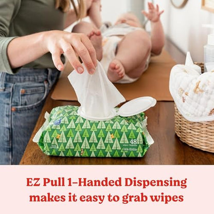 Huggies natural care Unscented Sensitive flip top lid - Ultimate Online Deals