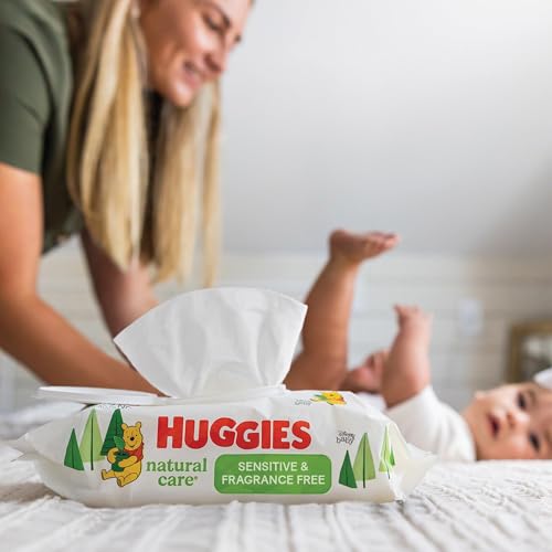 Huggies natural care Unscented Sensitive flip top lid - Ultimate Online Deals