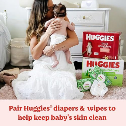 Huggies natural care Unscented Sensitive flip top lid - Ultimate Online Deals