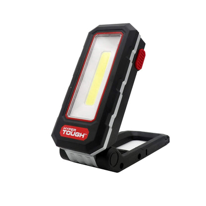 Hyper Tough 1000 - Lumen Rechargeable LED Work Light 180° ROTATABLE & Foldable | Magnetic Base - Ultimate Online Deals