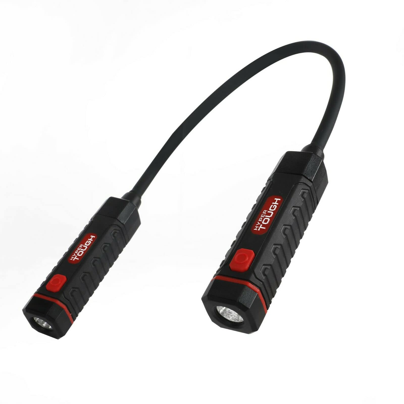 Hyper Tough 160 - Lumen FLEXIBLE WORK LIGHT Neck Hands - Free Use 3 - Modes High Low M - Ultimate Online Deals