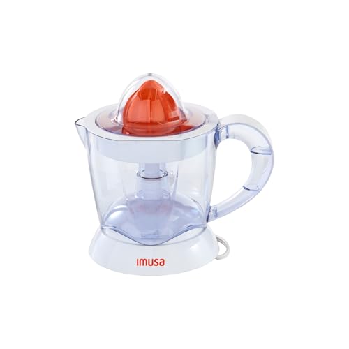 IMUSA 34oz Electric Citrus Juicer, White - Ultimate Online Deals