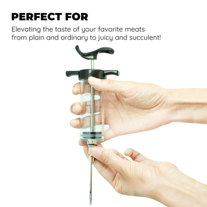 Jacent Meat and Marinade Food Syringe, 1 EA - Ultimate Online Deals