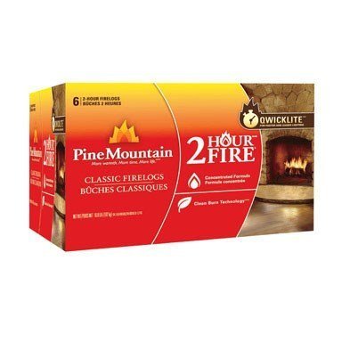 Jarden Home Brands - firelog 4152501201 2 Hour Traditional Fire Log 6pk - Ultimate Online Deals