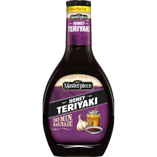 Kc Masterpiece Honey Teriyaki Marinade - Ultimate Online Deals