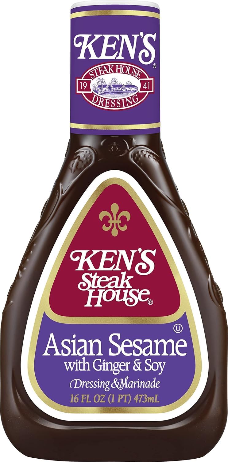 Ken's Steak House Creamy Caesar Dressing, 16 FL OZ - Ultimate Online Deals