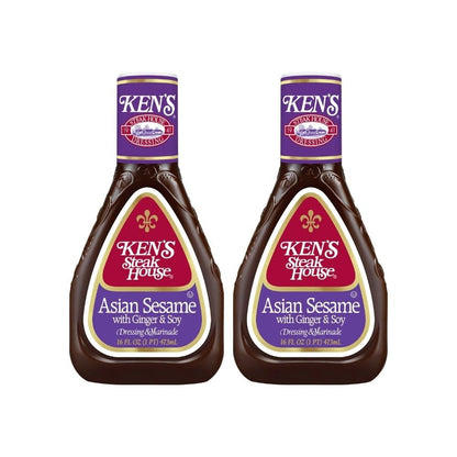 Ken's Steak House Dressing Asian Sesame - Ultimate Online Deals