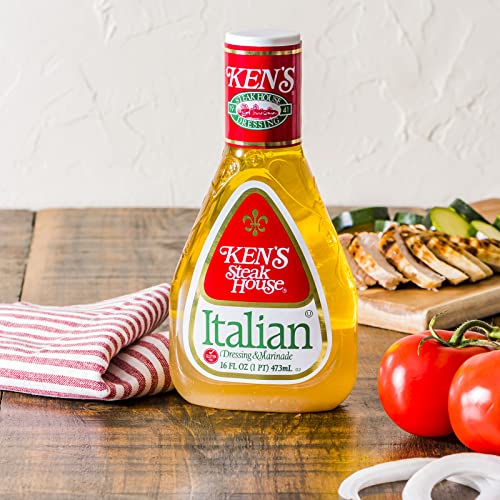 Ken's Steak House Italian Dressing & Marinade - Ultimate Online Deals