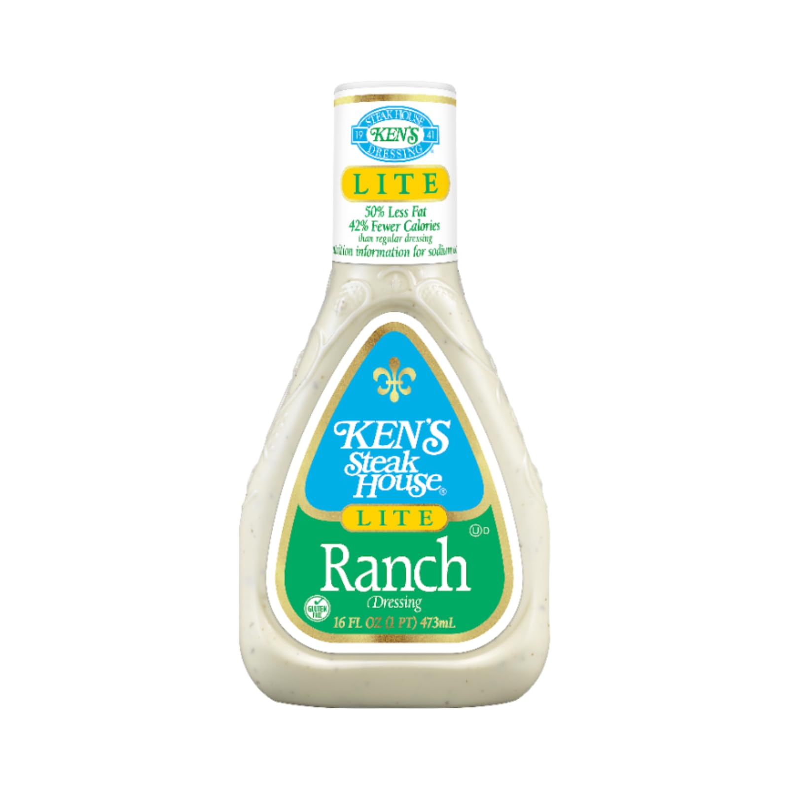 Ken's Steak House Lite Ranch Dressing,16 Fl Oz, (Pack of 2) - Ultimate Online Deals