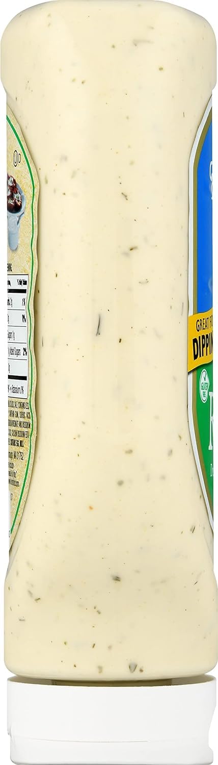 Ken's Steak House Ranch Dressing, Topping & Spread, 24 fl oz (Pack of 2) Gluten - Free - Ultimate Online Deals