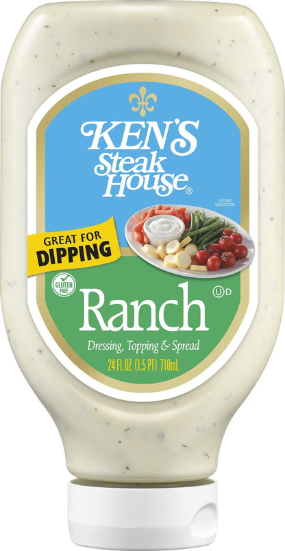 Ken's Steak House Ranch Dressing - Ultimate Online Deals