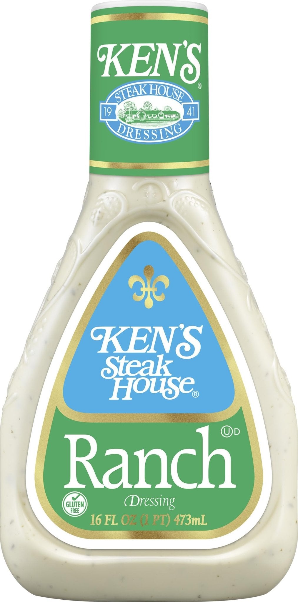 Ken's Steak House Ranch Salad Dressing 16 fl oz, pack of 2 - Ultimate Online Deals