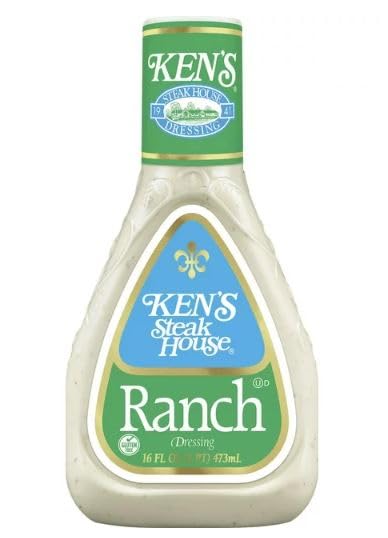 Ken's Steak House Ranch Salad Dressing 16 fl oz, pack of 6 - Ultimate Online Deals