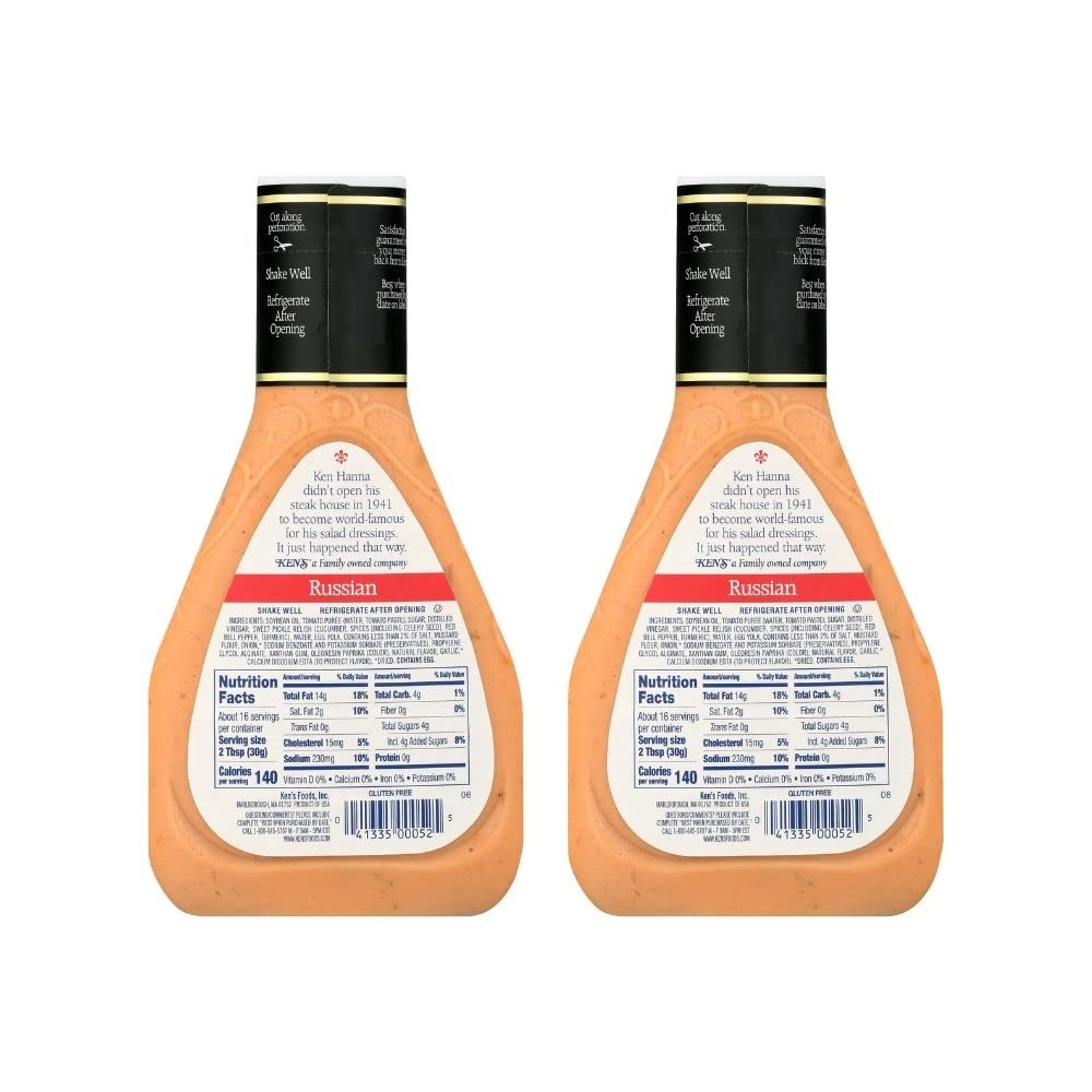 Ken's Steak House Russian Dressing - Ultimate Online Deals