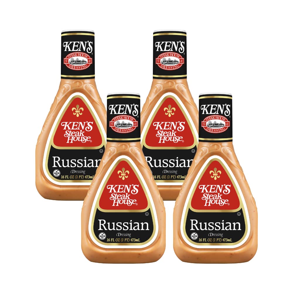 Ken's Steak House Russian Dressing - Ultimate Online Deals