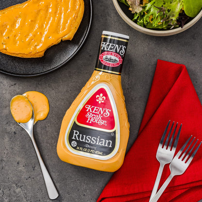 Ken's Steak House Russian Dressing - Ultimate Online Deals