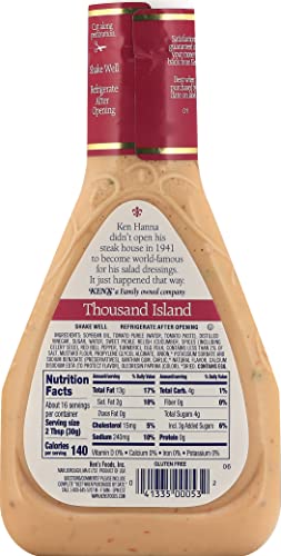 Ken's Steak House Thousand Island Dressing - Ultimate Online Deals