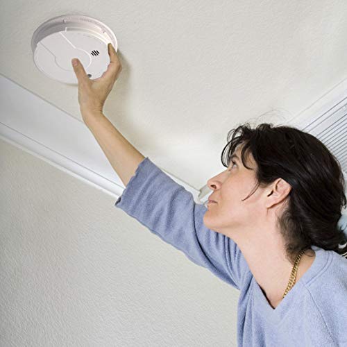 Kidde Battery - Operated Smoke Alarm with Low Battery Indicator - Ultimate Online Deals