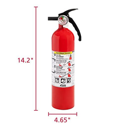 Kidde Fire Extinguisher for Home, 1 - A:10 - B:C, Dry Chemical Extinguisher, Red, Mounting Bracket Included, 6 Pack - Ultimate Online Deals