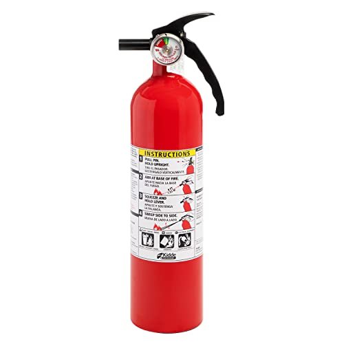 Kidde Fire Extinguisher for Home, 1 - A:10 - B:C, Dry Chemical Extinguisher, Red, Mounting Bracket Included, 6 Pack - Ultimate Online Deals