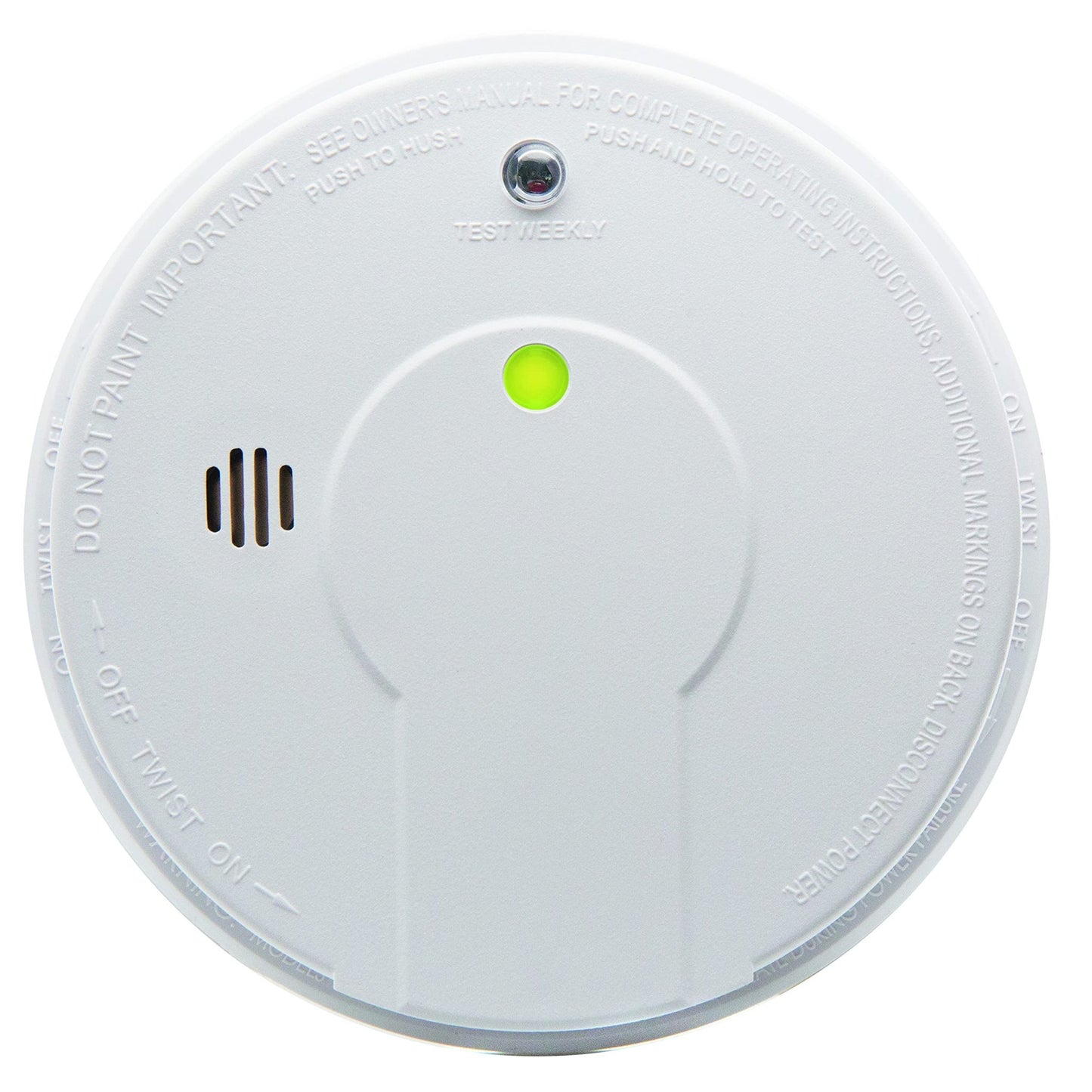 Kidde Hardwired Smoke Detector with 9 - Volt Battery Backup, Photoelectric Smoke Alarm, Battery Included - Ultimate Online Deals