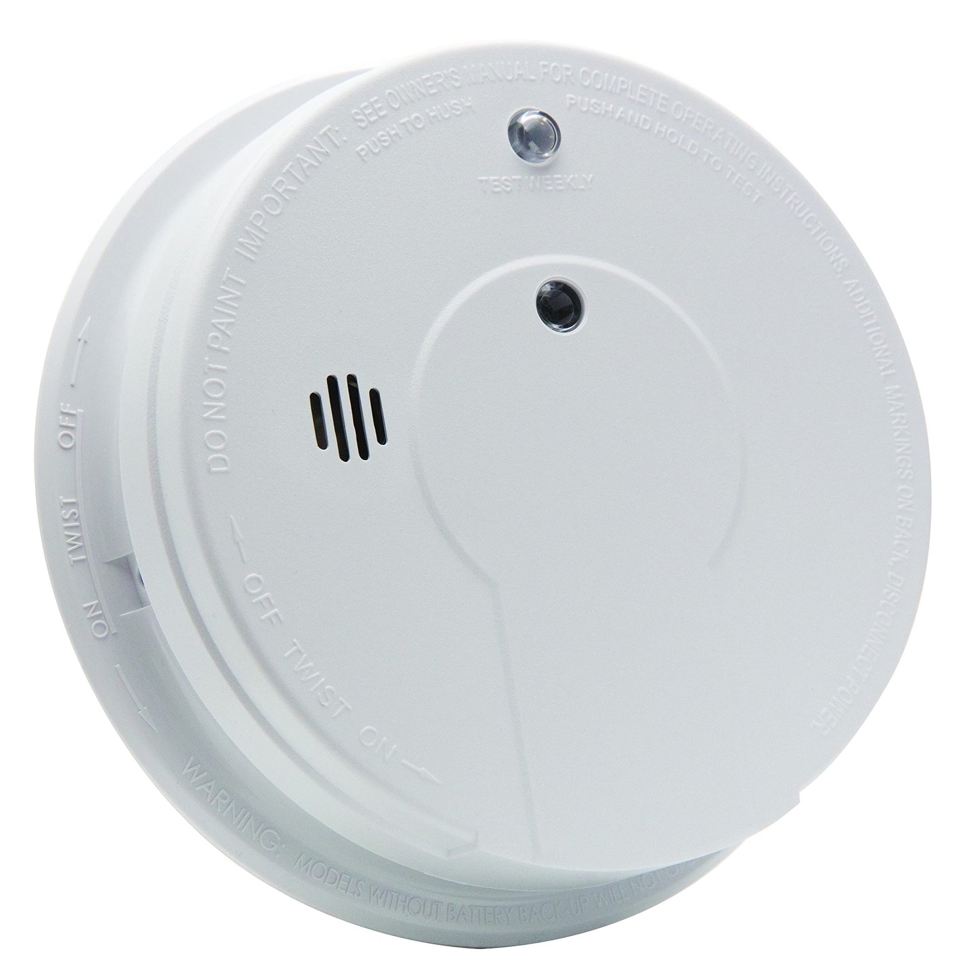 Kidde Hardwired Smoke Detector with 9 - Volt Battery Backup, Photoelectric Smoke Alarm, Battery Included - Ultimate Online Deals