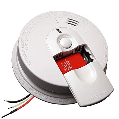 Kidde i4618AC Battery Powered Hardwire Smoke Alarm, 4 Pack - Ultimate Online Deals