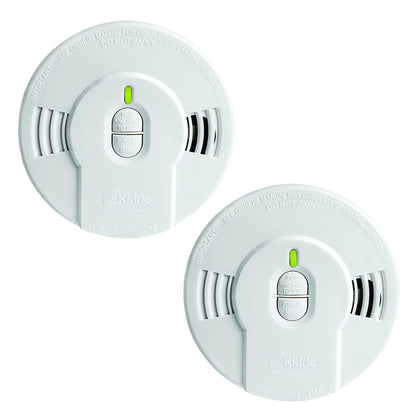 Kidde Smoke Detector, 10 - Year Battery, LED Indicators, Replacement Alert, Test - Reset Button - Ultimate Online Deals